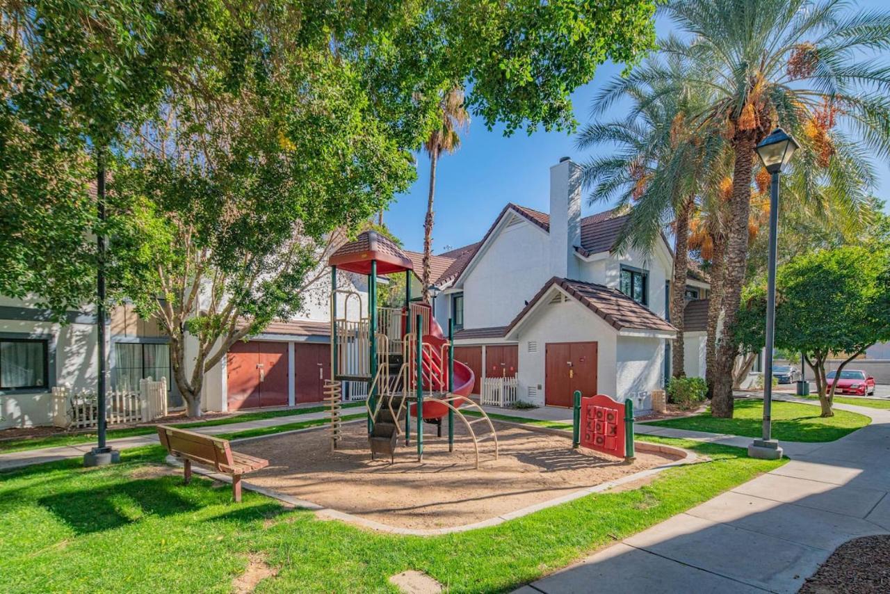 Metro Phx Upstairs 2Bd Sleeps 6 Heated Pool No Pets Allowed Phoenix Eksteriør bilde