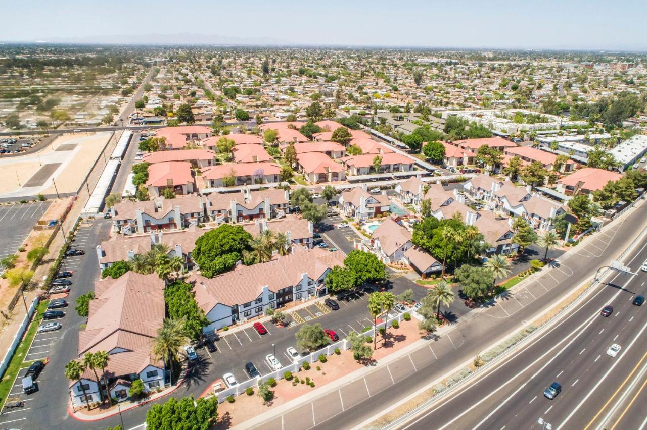 Metro Phx Upstairs 2Bd Sleeps 6 Heated Pool No Pets Allowed Phoenix Eksteriør bilde